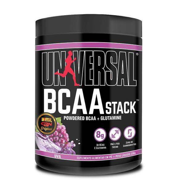 Imagem de BCAA Stack 250g - Universal Nutrition