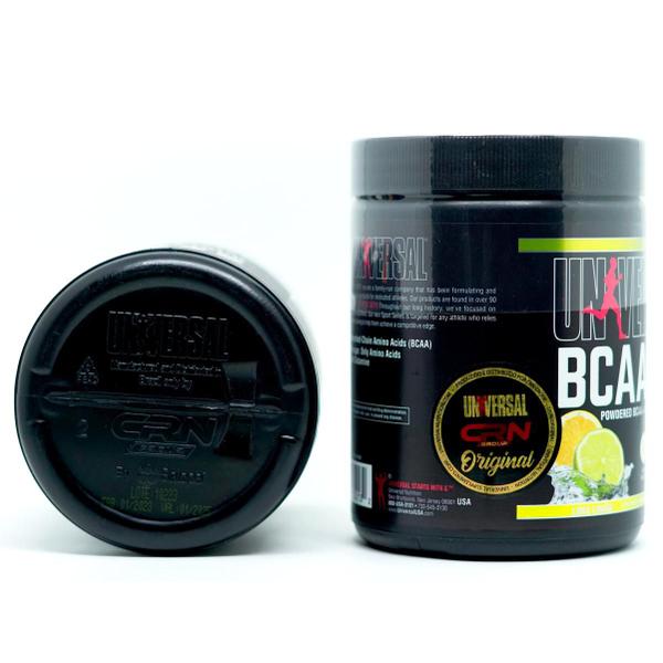 Imagem de Bcaa Stack Universal Nutrition 250g - Original - Aminoácidos em Pó