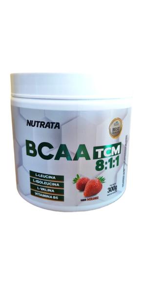 Imagem de BCAA TCM 8 1 1 300g NUTRATA