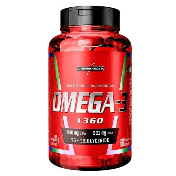 Imagem de Bcaa Top 120 Caps + Omega 3 60 Caps IntegralMedica