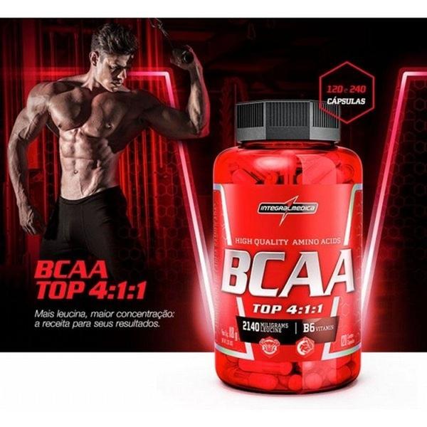 Imagem de Bcaa top 120capsulas integral medica