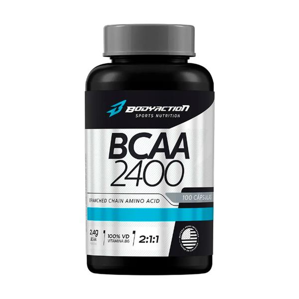 Imagem de Bcaa Ultra Intensive 100 Cápsulas - Body Action