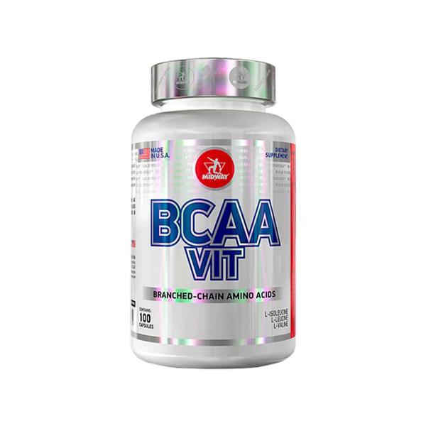 Imagem de Bcaa Vit 100 cáps - Midway