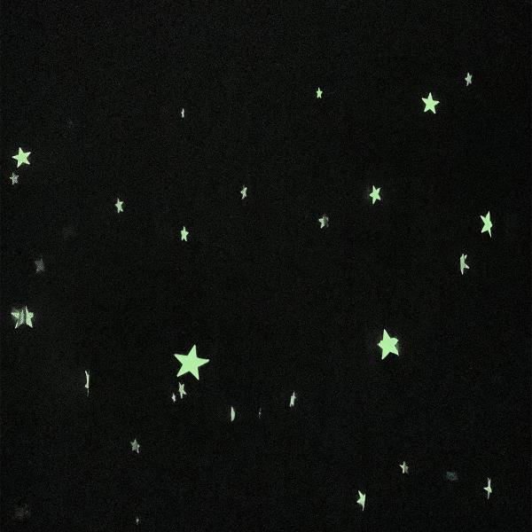 Imagem de BCBYou Bed Canopy mosquiteiro com estrelas fluorescentes brilham no escuro para bebês, crianças e adultos, para cobrir o berço do bebê, cama infantil, cama de meninas ou cama de tamanho completo (rosa)