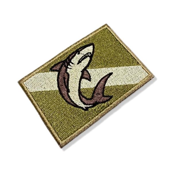 Imagem de BD0176-003 Bandeira Mergulhador Patch Bordado 7,5x5