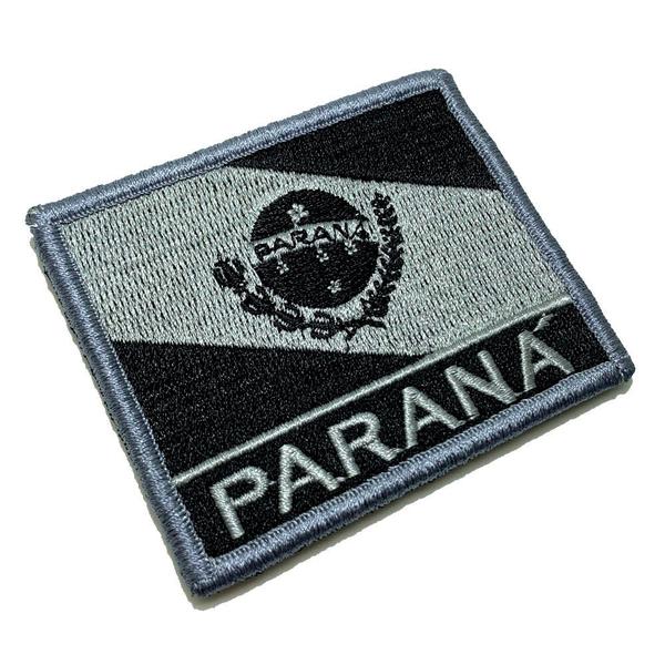 Imagem de BE0174NV02 Bandeira Paraná Patch Bordado Fecho Contato