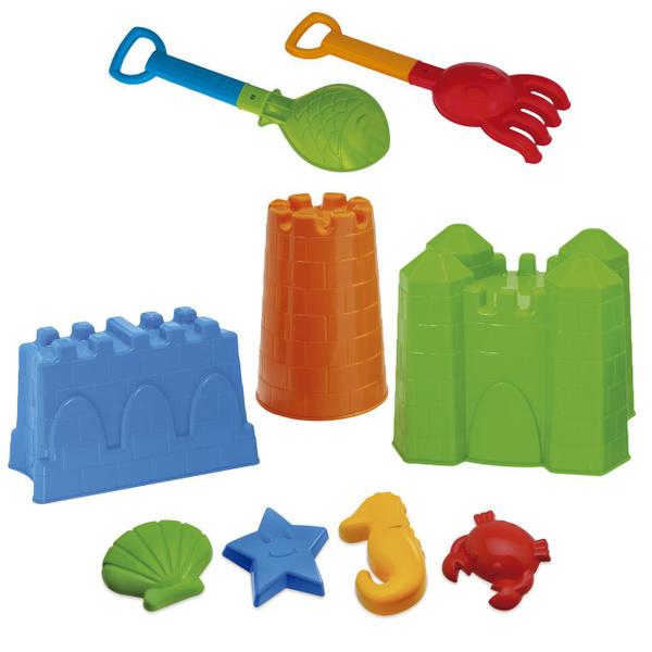 Imagem de Beach Play Castelo Completo Usual Brinquedos Infantil