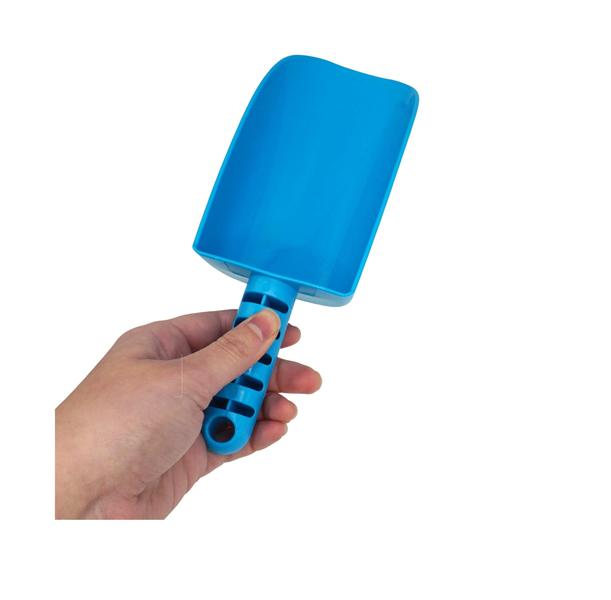 Imagem de Beach Shovels 4E's Novelty, plástico resistente de 20 cm para crianças