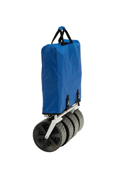 Imagem de Beach Wagon MacSports All Terrain com mesa lateral azul/branca