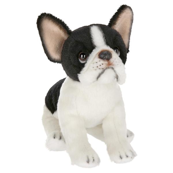 Imagem de Bearington Lil' Oliver Small Plush French Bulldog Stuffed Animal, 6 Inch