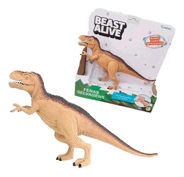 Imagem de Beast Alive Feras Selvagens Som E Luz Tiranossauro Rex 1127