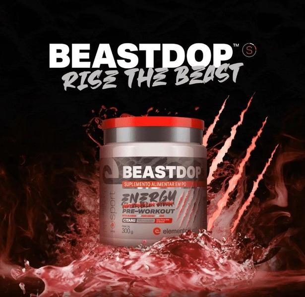 Imagem de Beastdop energy drink de melancia 300g - elementopuro