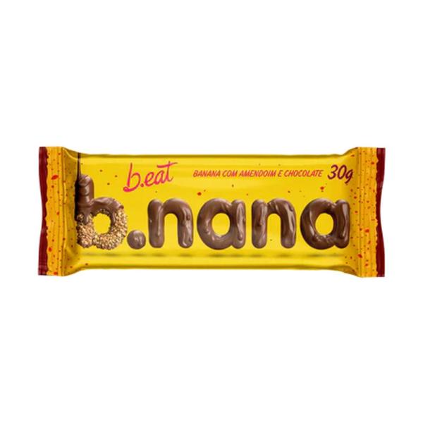 Imagem de Beat B.Anana De Amendoim E Chocolate 12X30G