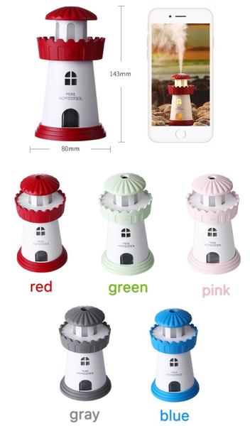 Imagem de Beautiful Lighthouse Umidificador USB Difusor de água 150ML