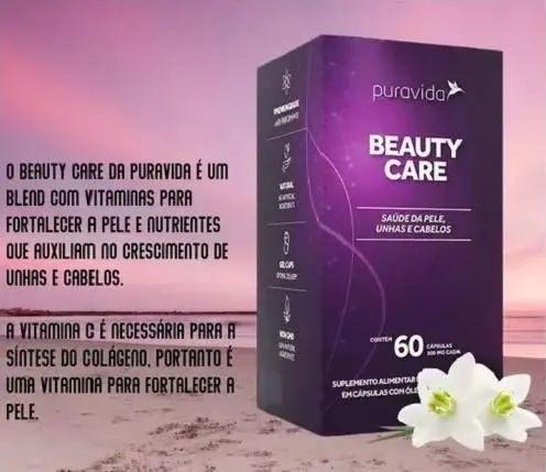 Imagem de Beauty Care Vitamina e Minerais com 60 cápsulas-Pura Vida