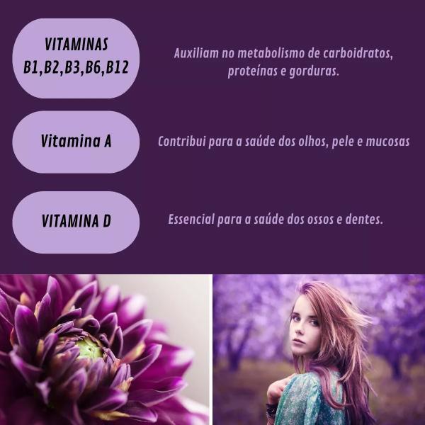 Imagem de Beauty Care Vitamina e Minerais com 60 cápsulas-Pura Vida