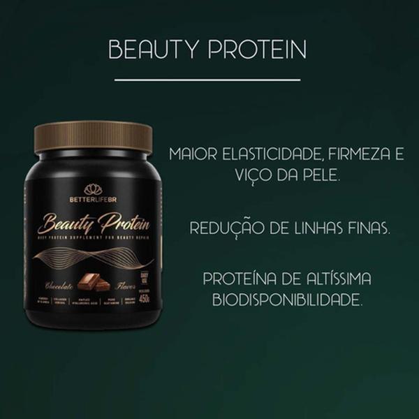 Imagem de Beauty Protein Whey Com Colágeno Verisol (450g) Betterlife