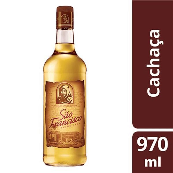 Imagem de Beb.Cachaca Sao Francisco 970ml - unidade