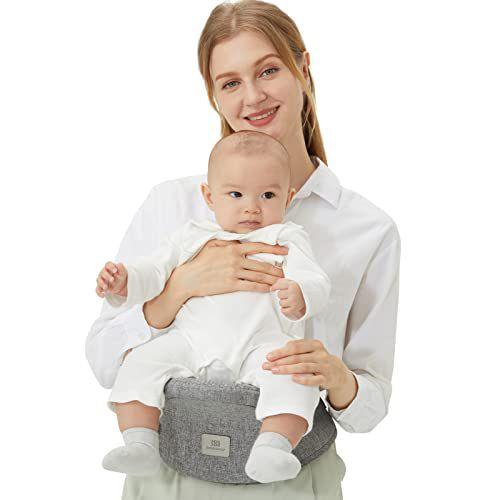 Imagem de Bebamour Foldable Hip Seat Baby Carrier, Adjustab Avançado