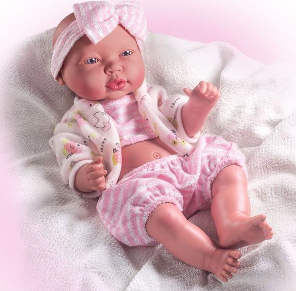 Imagem de Bebe Boneca Cheirinho De Amor Reborn Menina- Milk Brinquedos