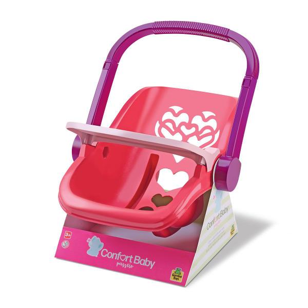 Imagem de Bebê Conforto de Boneca Bebê Infantil Confort Baby Passeio