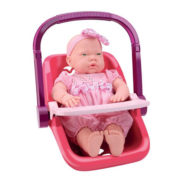 Imagem de Bebê Conforto de Boneca Bebê Infantil Confort Baby Passeio