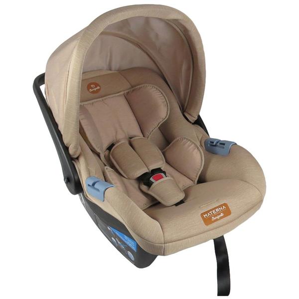 Imagem de Bebê Conforto Materna Mon Amour e Base Isofix  - Burigotto