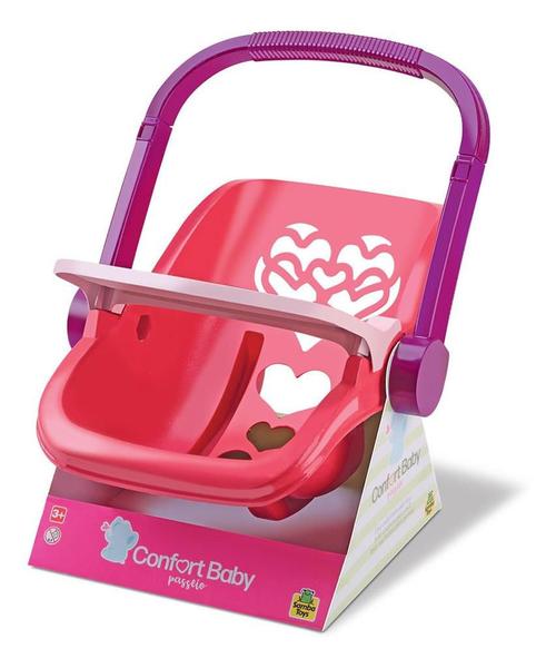 Imagem de Bebê Conforto P/ Boneca Confort Baby 231 - Samba Toys