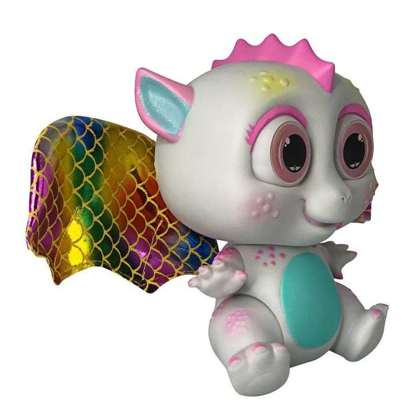 Imagem de Bebê Dragão Flying Baby com Asas - Branco