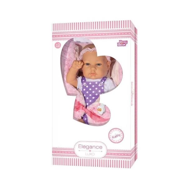 Imagem de Bebe elegance luxo kathy 41cm bbra