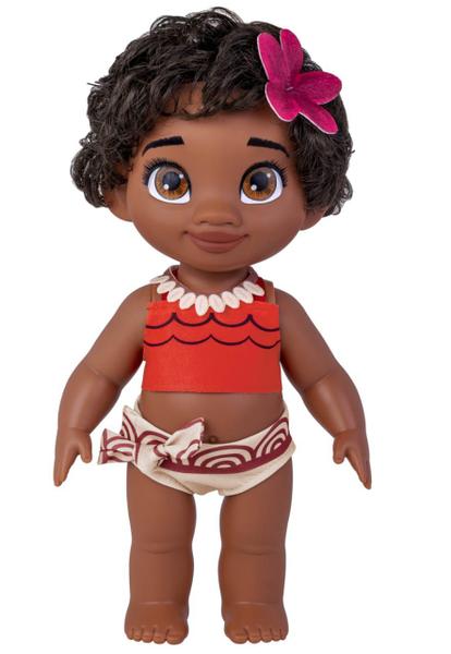 Imagem de Bebê Moana Boneca Princesa Disney Coleção Cotiplás Brinquedo