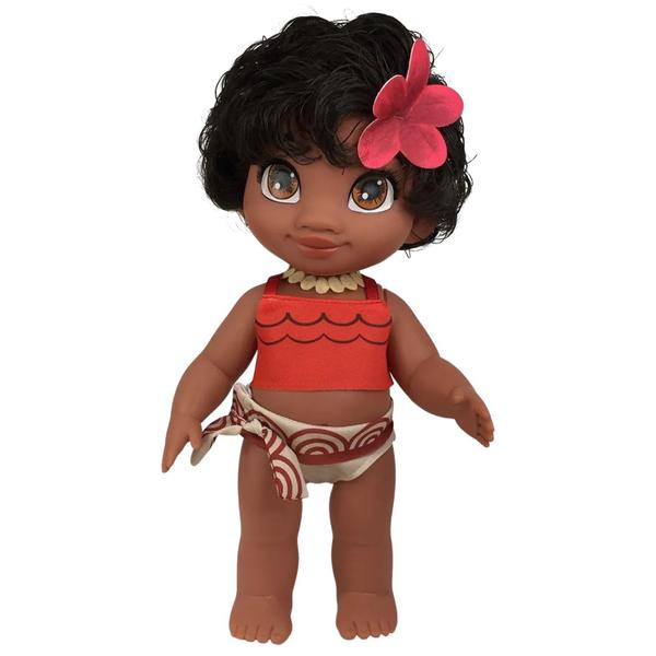 Imagem de Bebê Moana Boneca Princesa Disney Coleção Cotiplás Brinquedo