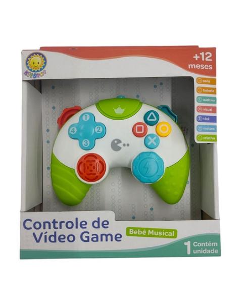 Imagem de Bebê Musical Controle De Video Game Kitstar 12+M