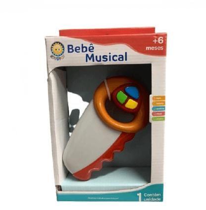 Imagem de Bebê musical serrinha  781a - kitstar 