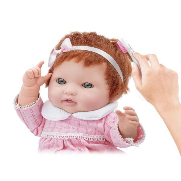 Imagem de Bebê Reborn Baby Boneca Cabelos Ruivos Com Enxoval Completo