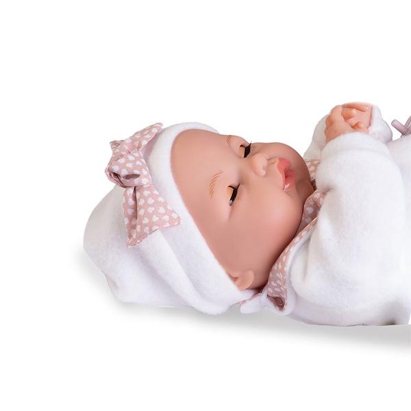Bebê Reborn BONECA ANTONIO JUAN Abre e fecha os Olhos com Som e Corpo de Pano F1779 - FUN Imagem de Bebê Reborn BONECA ANTONIO JUAN Abre e fecha os Olhos com Som e Corpo de Pano F1779