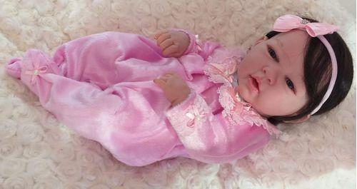 Imagem de Bebe Reborn Boneca Beatriz, Enxoval Completo  