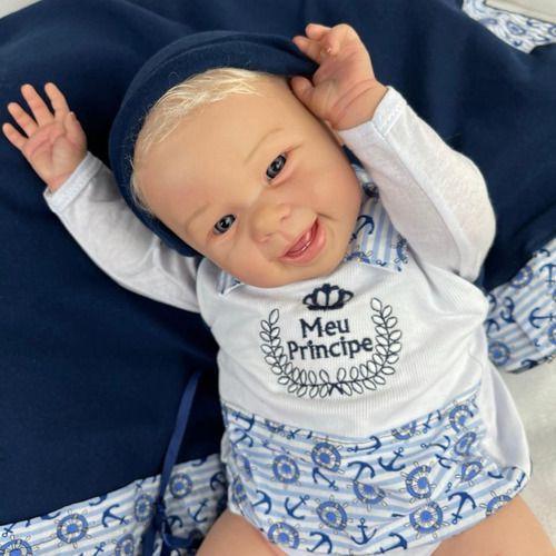 Bebe Reborn Boneca, Real, Banho, Pronta Entrega, - Ana Dolls Imagem de Bebe Reborn Boneca, Real, Banho, Pronta Entrega,