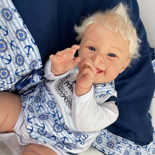Bebe Reborn Boneca, Real, Banho, Pronta Entrega, - Ana Dolls Imagem de Bebe Reborn Boneca, Real, Banho, Pronta Entrega,