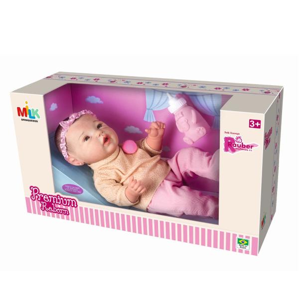 Imagem de Bebê Reborn Boneca Realista Princesa 100% Silicone +Banheira