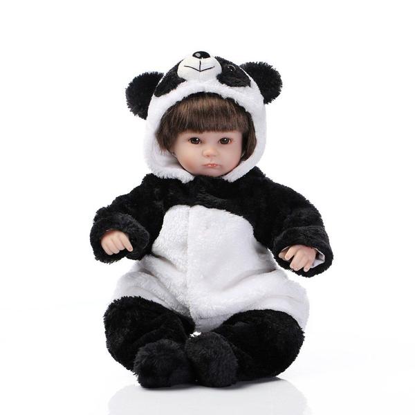 Imagem de Bebê Reborn Boneca Reborn Panda