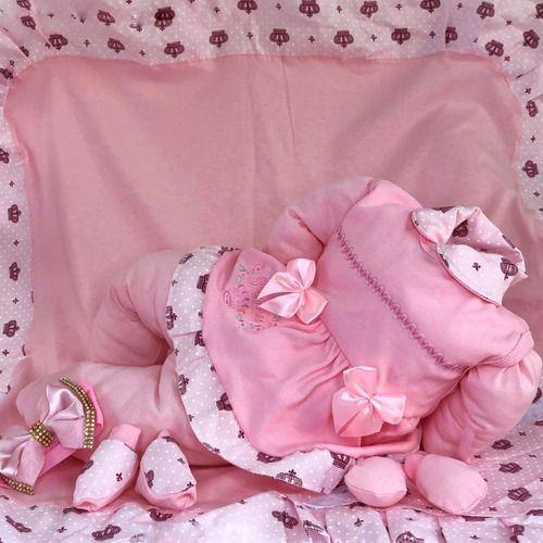 Bebe Reborn Boneca Silicone Realista Menina Fofa - Ana dolls Imagem de Bebe Reborn Boneca Silicone Realista Menina Fofa