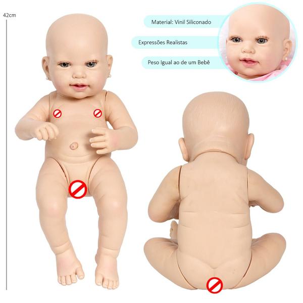 Imagem de Bebe Reborn Com Carrinho Infantil Baby Alive Vários Itens