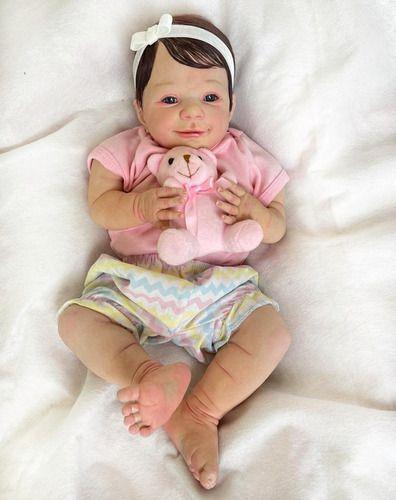 Bebê Reborn Com Enxoval E Bolsa Maternidade - Ana Dolls Imagem de Bebê Reborn Com Enxoval E Bolsa Maternidade