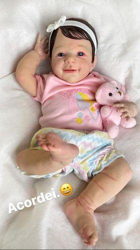 Bebê Reborn Com Enxoval E Bolsa Maternidade - Ana Dolls Imagem de Bebê Reborn Com Enxoval E Bolsa Maternidade
