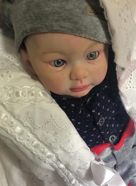 Imagem de Bebê Reborn Killyn Menino By Baby Dolls