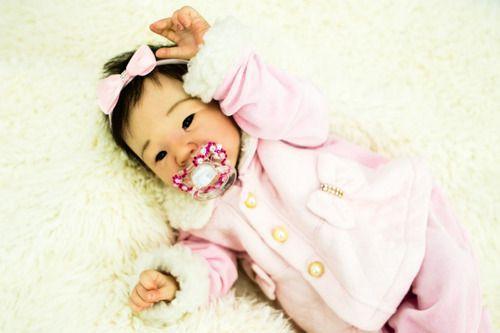 Imagem de Bebe Reborn Menina Japonesa Real, Kit Jiali, Feito A Mão