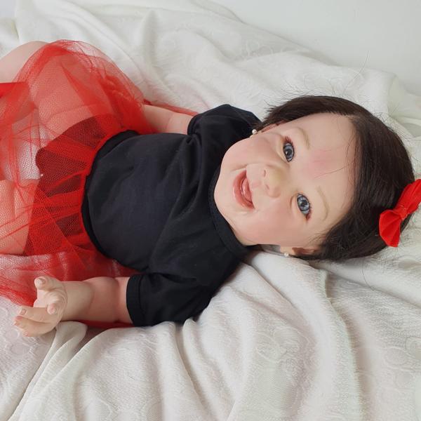 Imagem de Bebê Reborn Menina Muito Linda Realista - Pronta Entrega