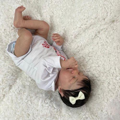 Bebe Reborn Menina Recém Nascida Kit Twin A - ANA DOLLS Imagem de Bebe Reborn Menina Recém Nascida Kit Twin A