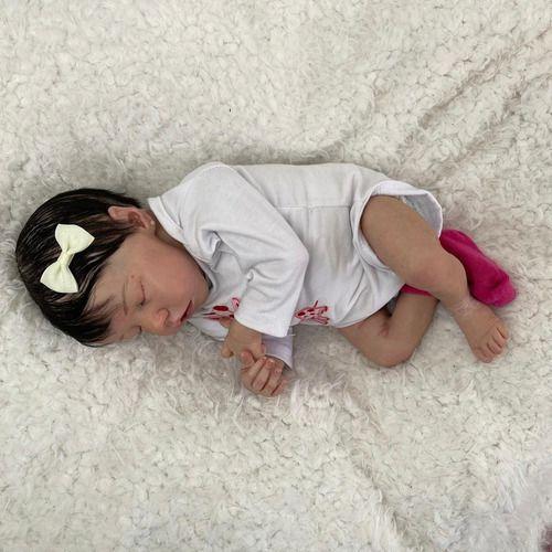 Bebe Reborn Menina Recém Nascida Kit Twin A - ANA DOLLS Imagem de Bebe Reborn Menina Recém Nascida Kit Twin A